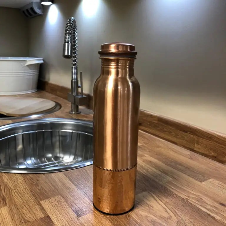 The Sequence – Artisan Copper Water Bottle (1000ml)
