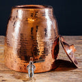 Niagara Pure Copper Water Dispenser – 2 Gallon / Hand-Hammered Luxury for Pure Space
