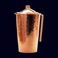 Gangotri Artisan Copper Water Pitcher with Lid | Pure Space 37