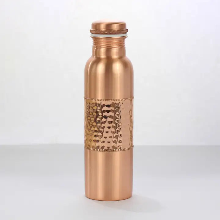 Professional Copper Bottle 1L – 99.9% Purity (Oligodynamic Properties)