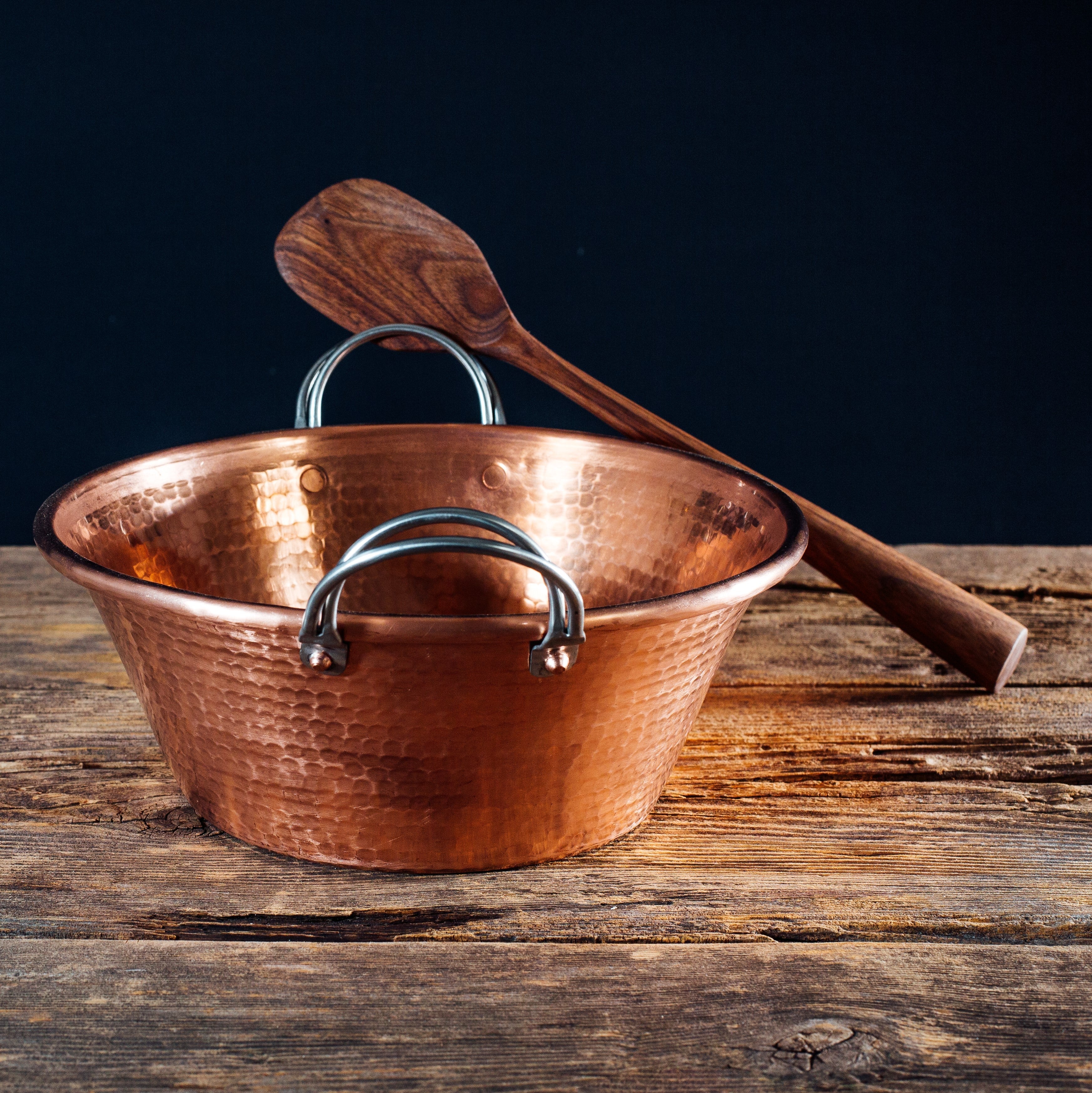 The Artisan Copper Jam & Confection Pan