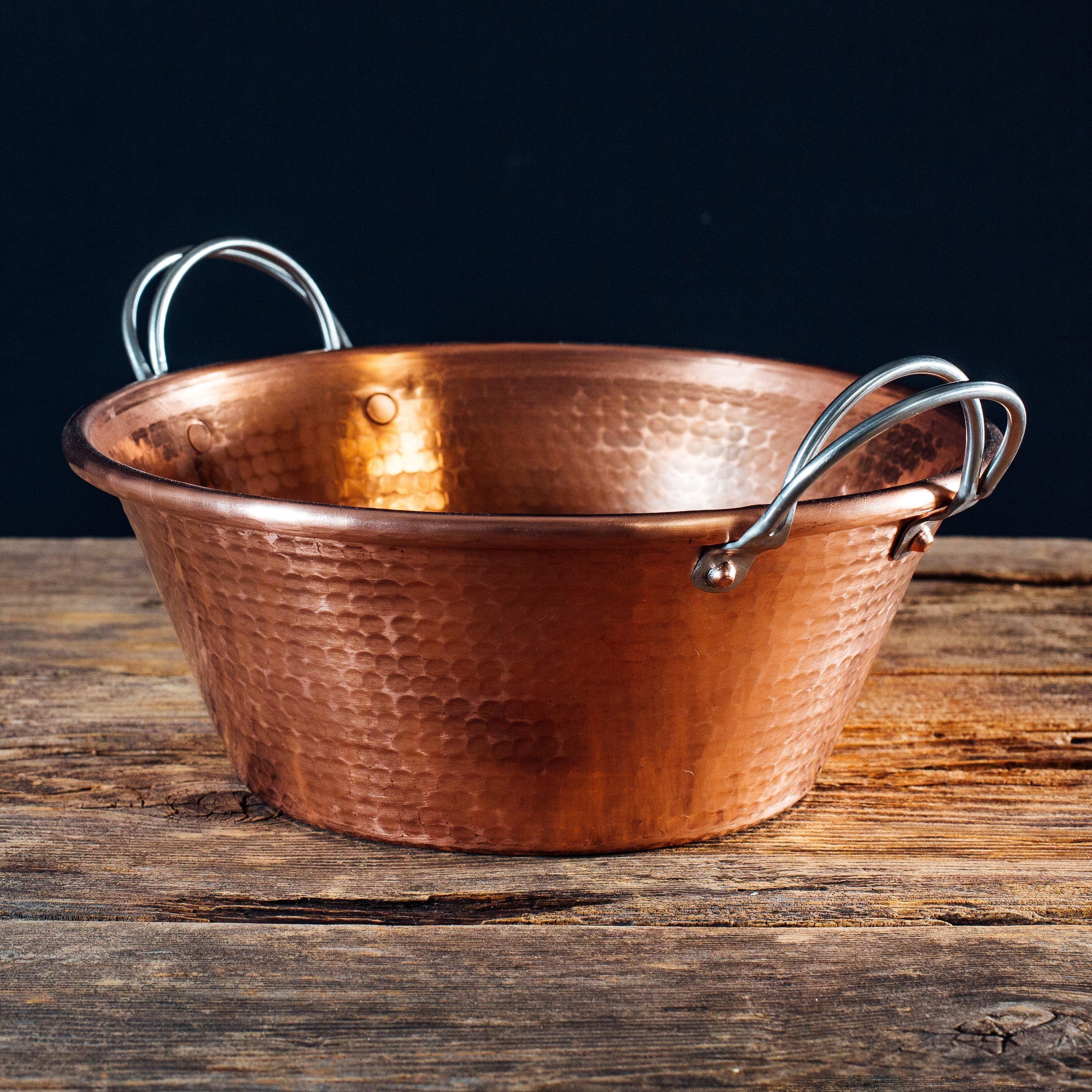The Artisan Copper Jam & Confection Pan