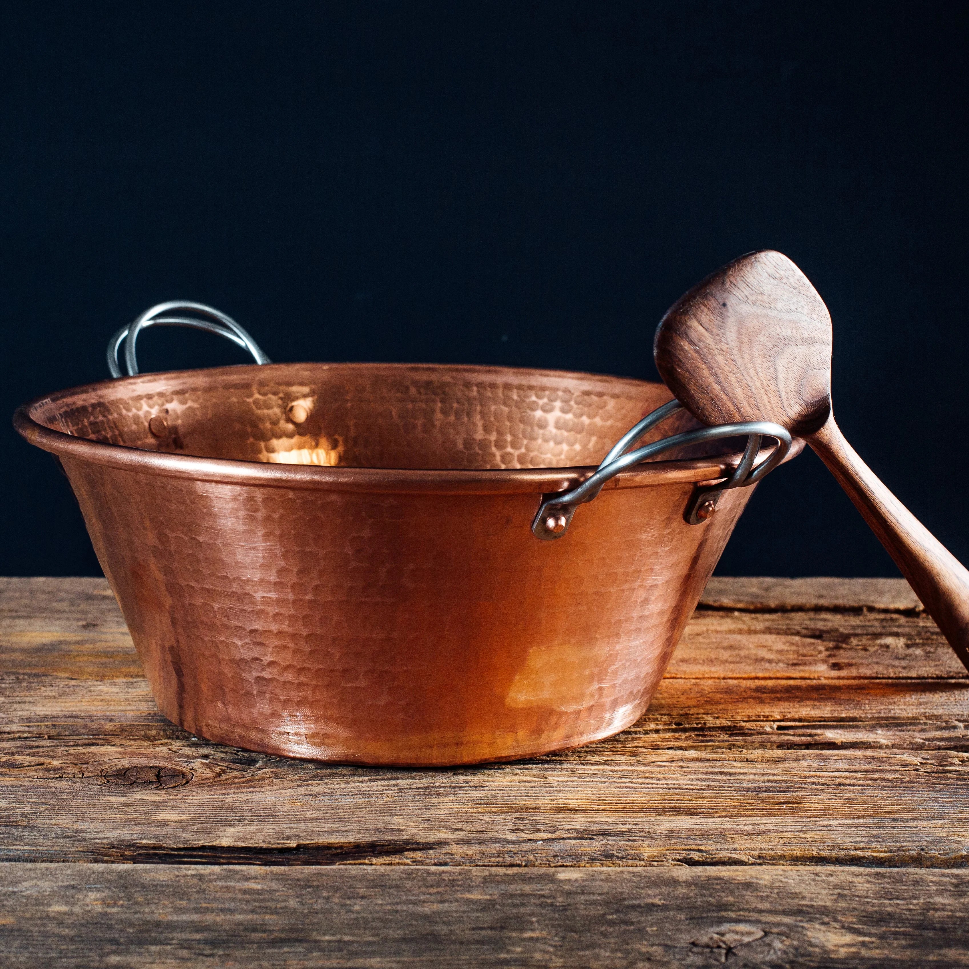 The Artisan Copper Jam & Confection Pan