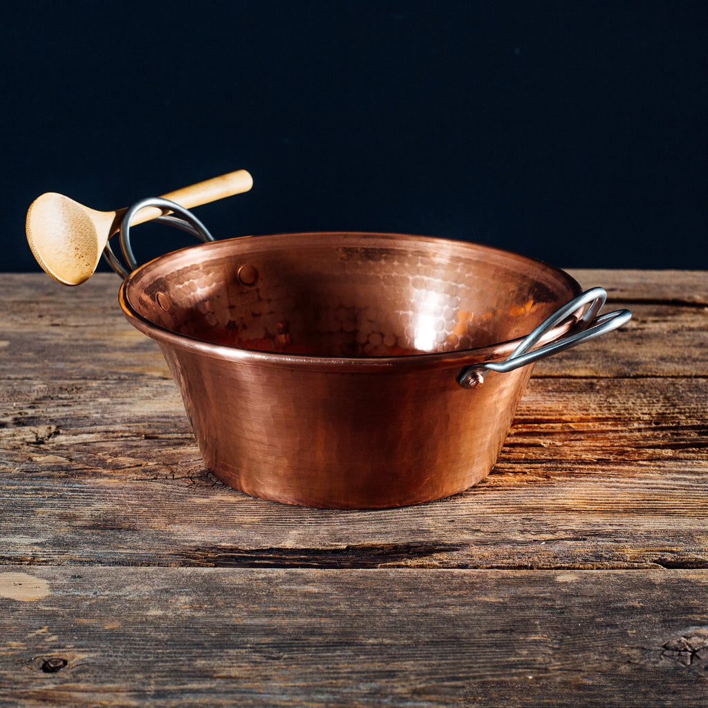 The Artisan Copper Jam & Confection Pan