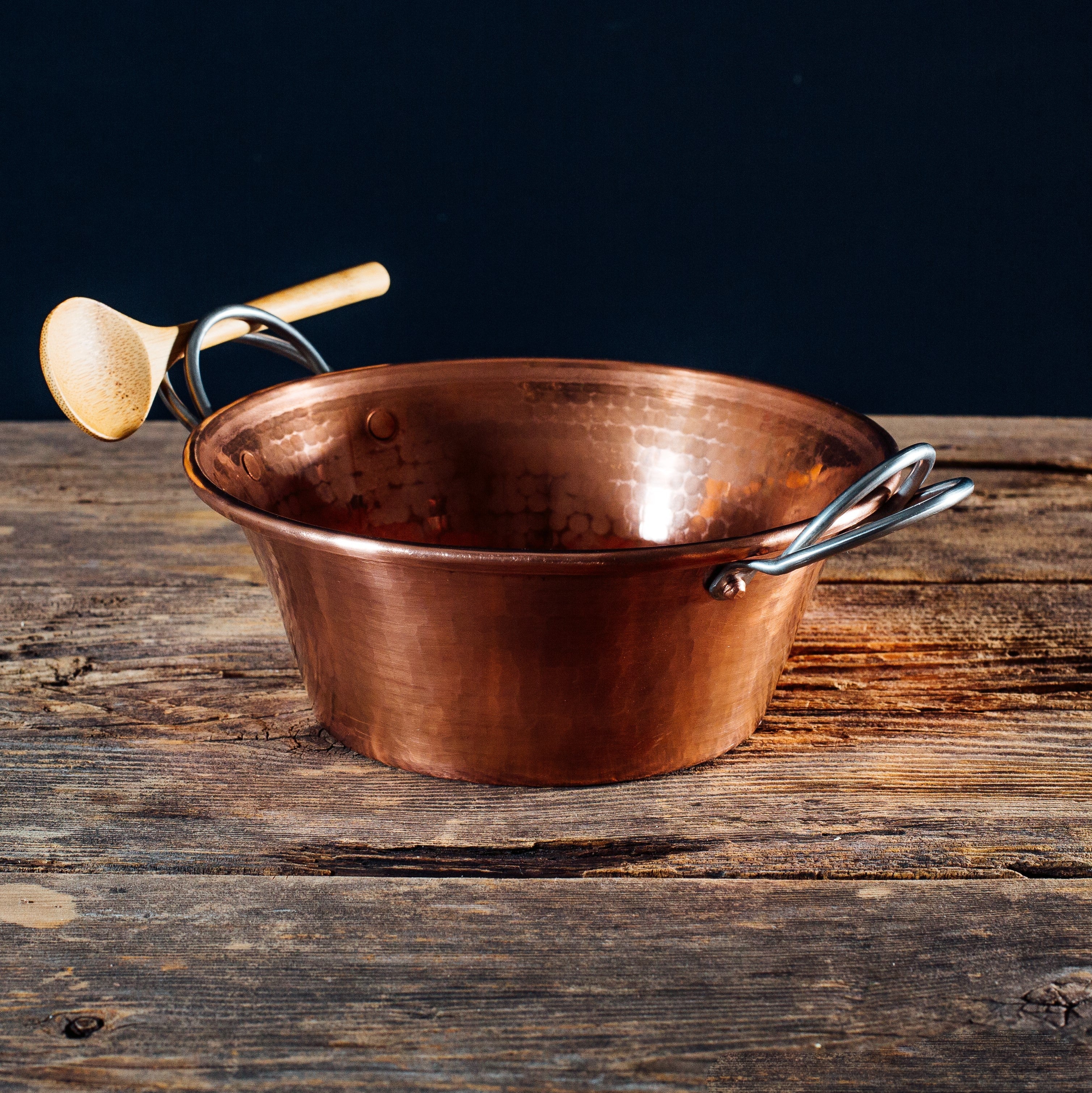 The Artisan Copper Jam & Confection Pan