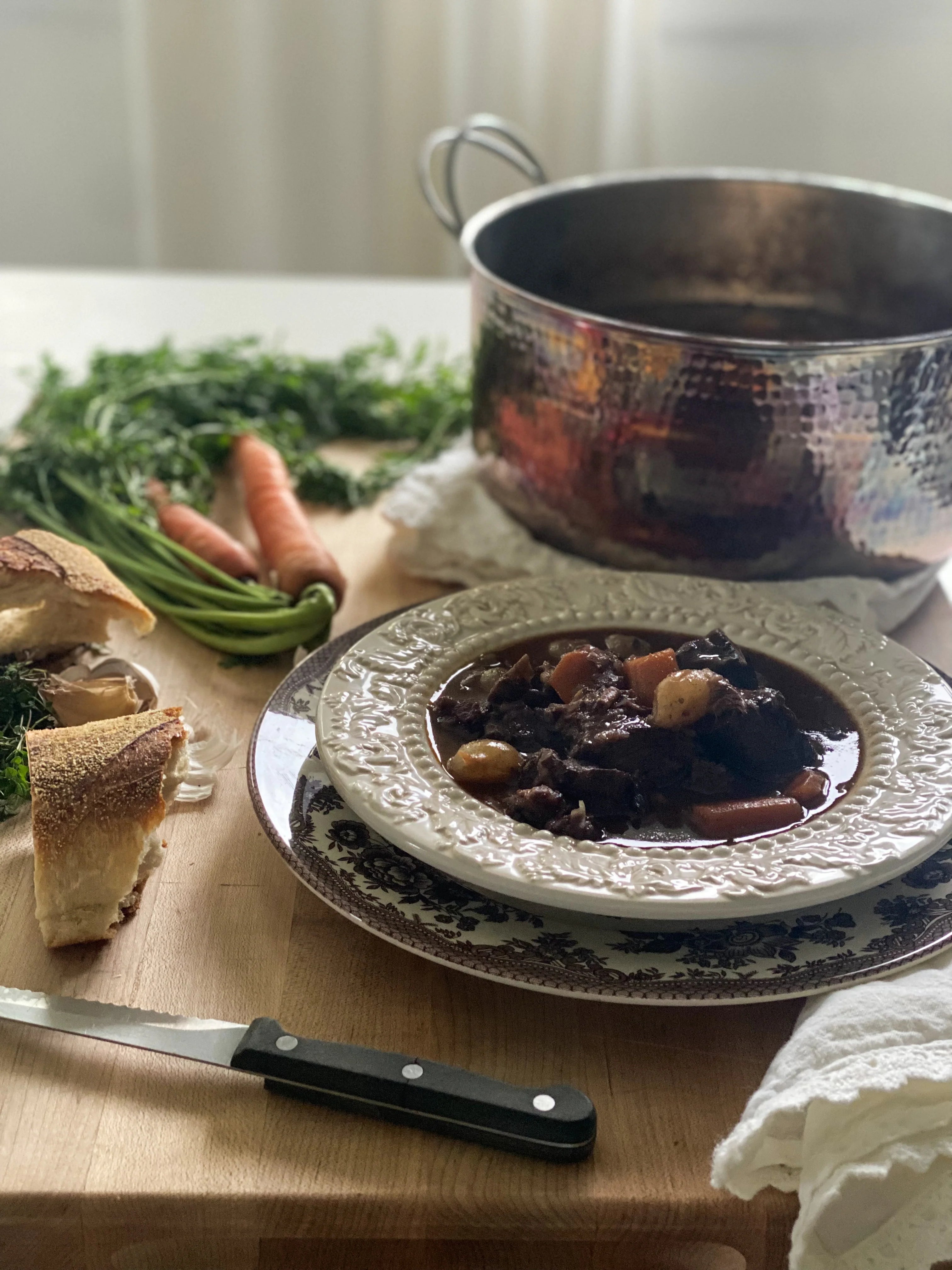 The Sovereign Cocotte: High-Vibration Copper Dutch Oven