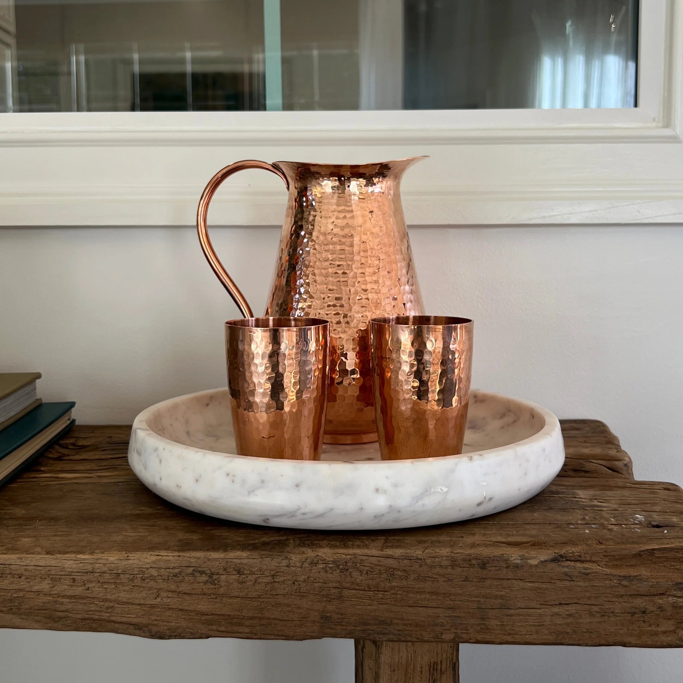 The Daily Wellness Copper Cup