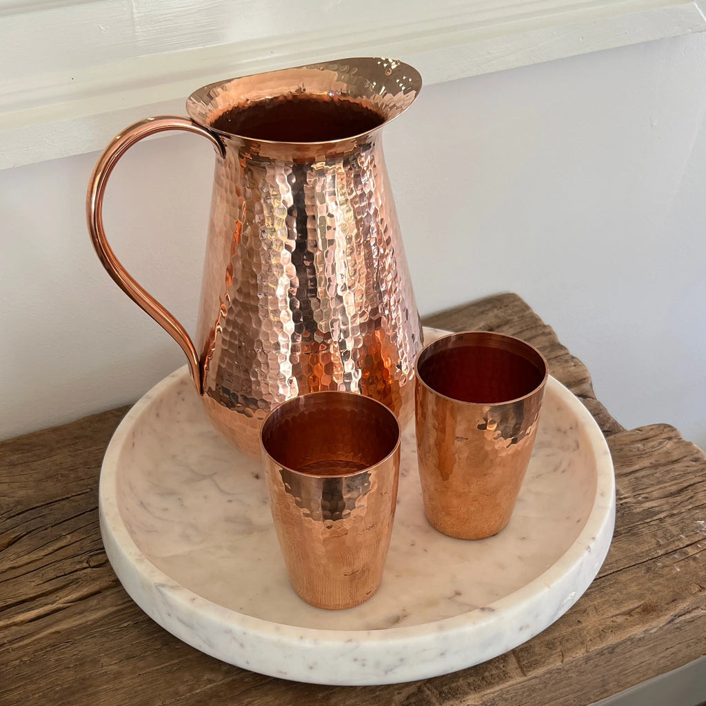 The Daily Wellness Copper Cup