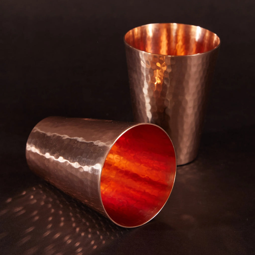 The Daily Wellness Copper Cup