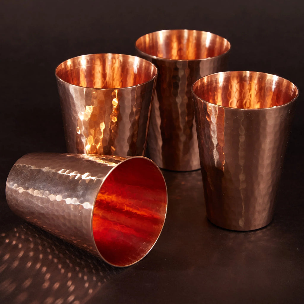 The Daily Wellness Copper Cup