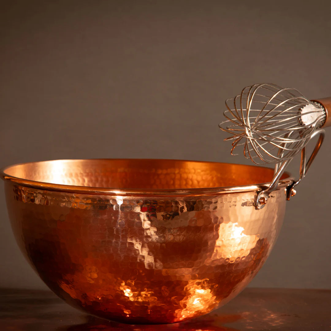 The Heritage Copper Mixing Bowl Collection
