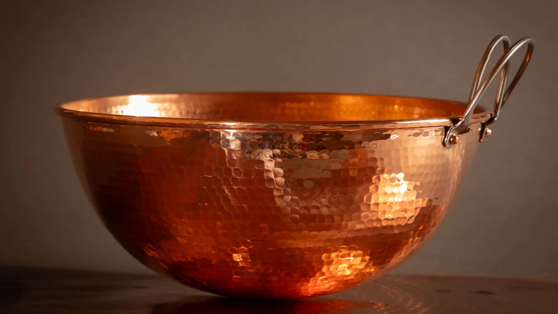 The Heritage Copper Mixing Bowl Collection