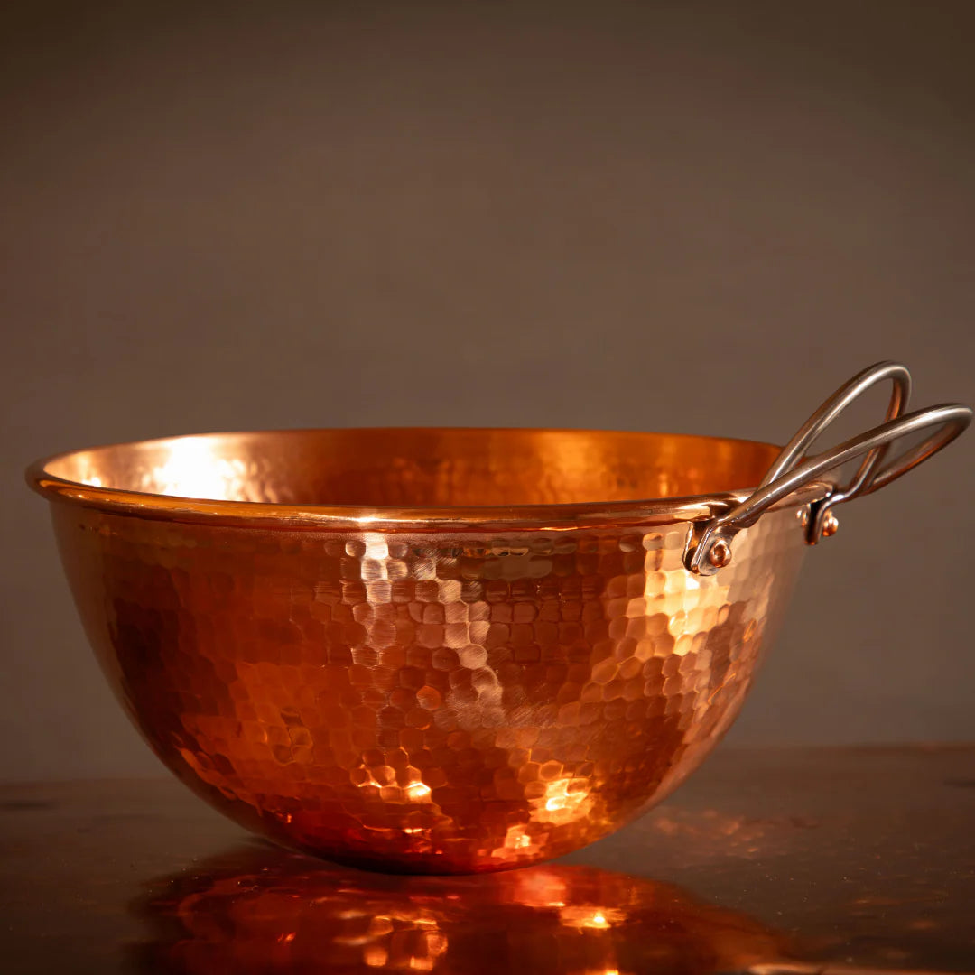 The Heritage Copper Mixing Bowl Collection
