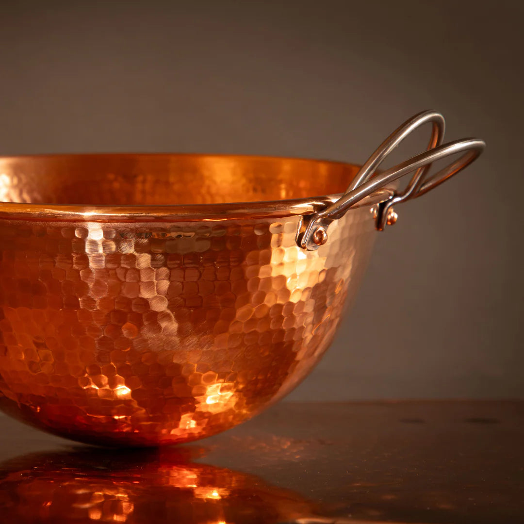 The Heritage Copper Mixing Bowl Collection
