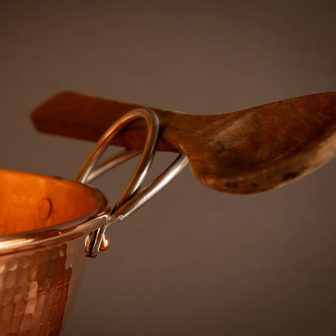 The Heritage Copper Mixing Bowl Collection