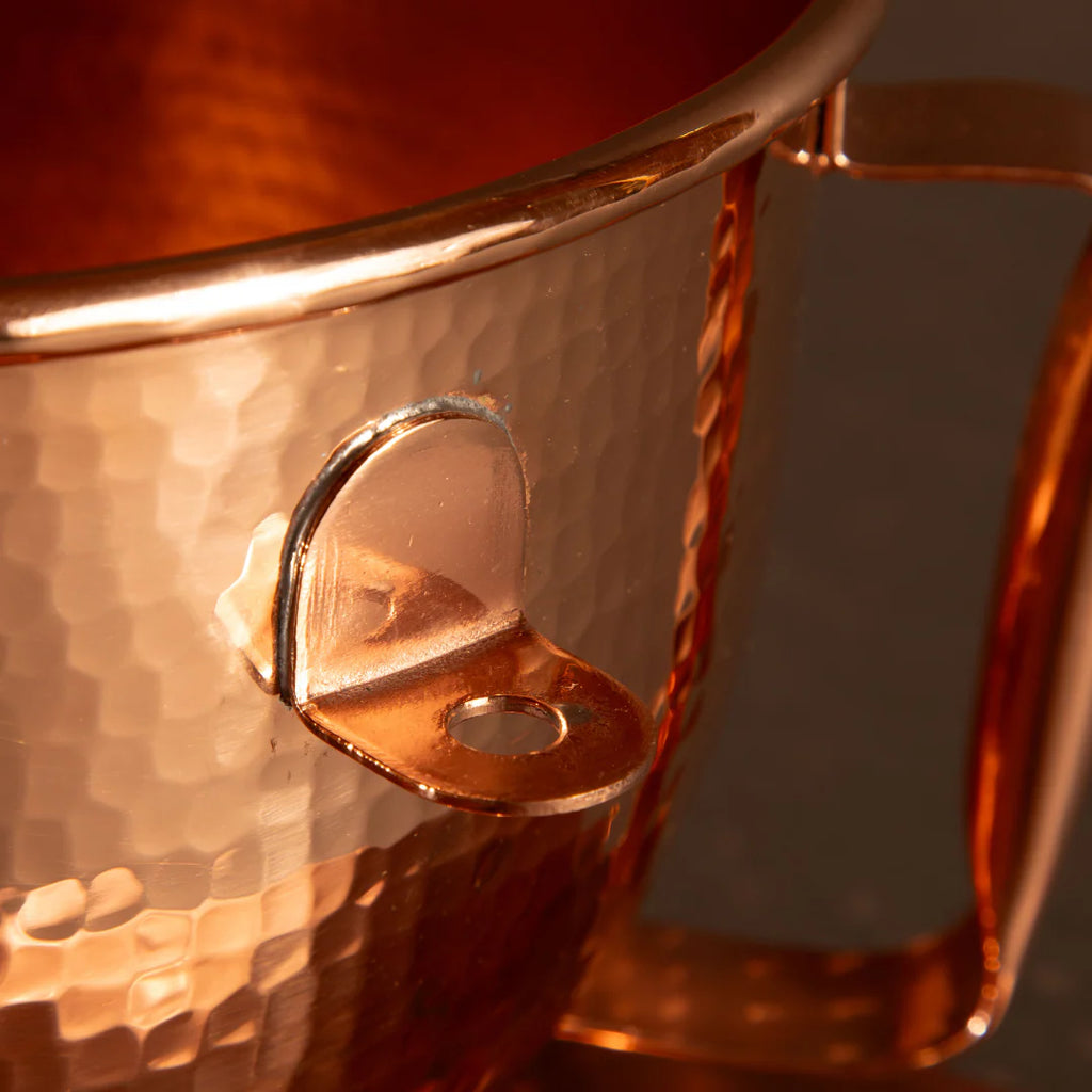 The Professional Copper Mixing Bowl