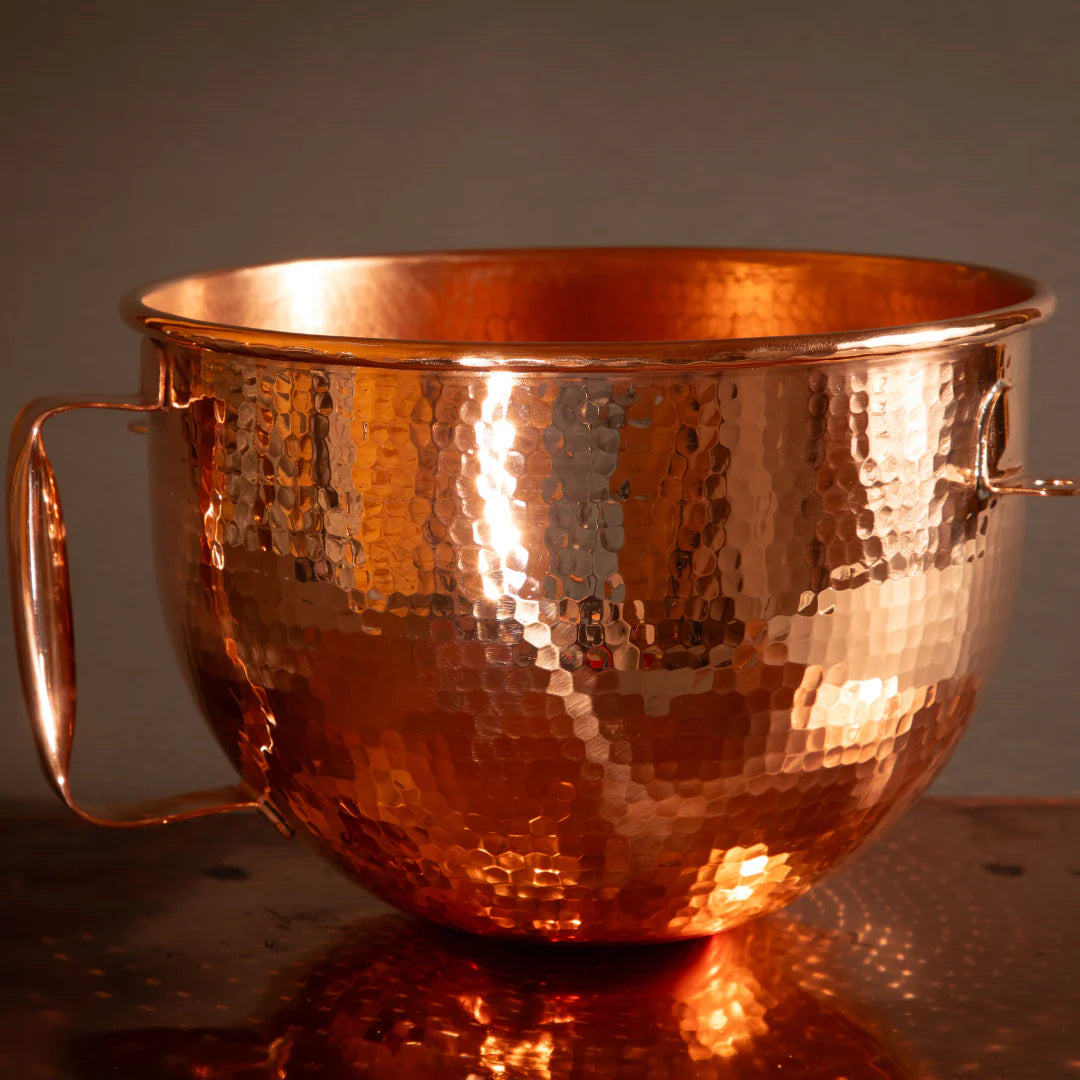 The Professional Copper Mixing Bowl