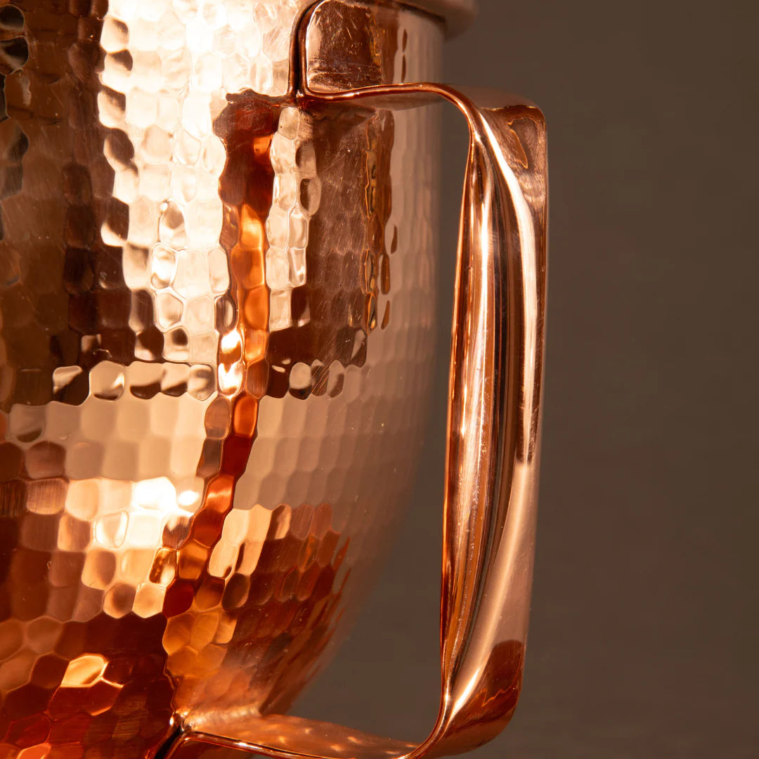 The Professional Copper Mixing Bowl