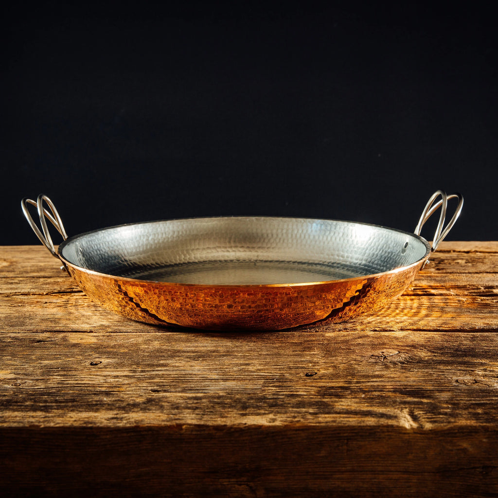The Sovereign Paella Collection: Pure Copper Authority