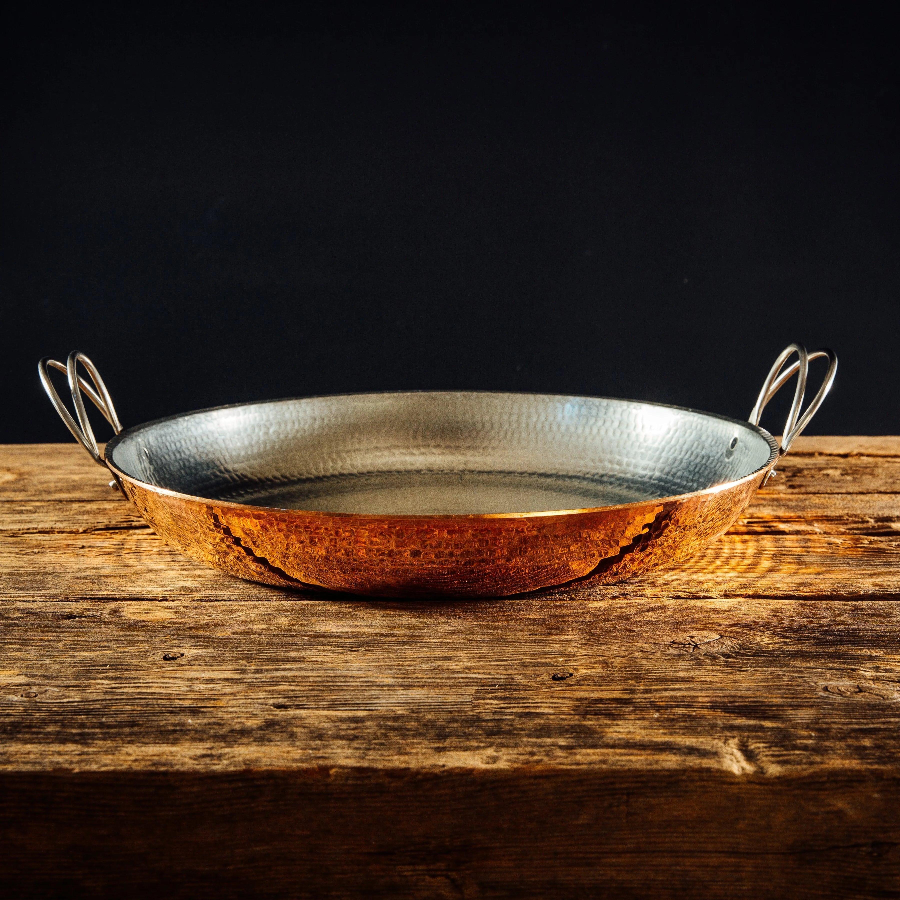 The Sovereign Paella Collection: Pure Copper Authority