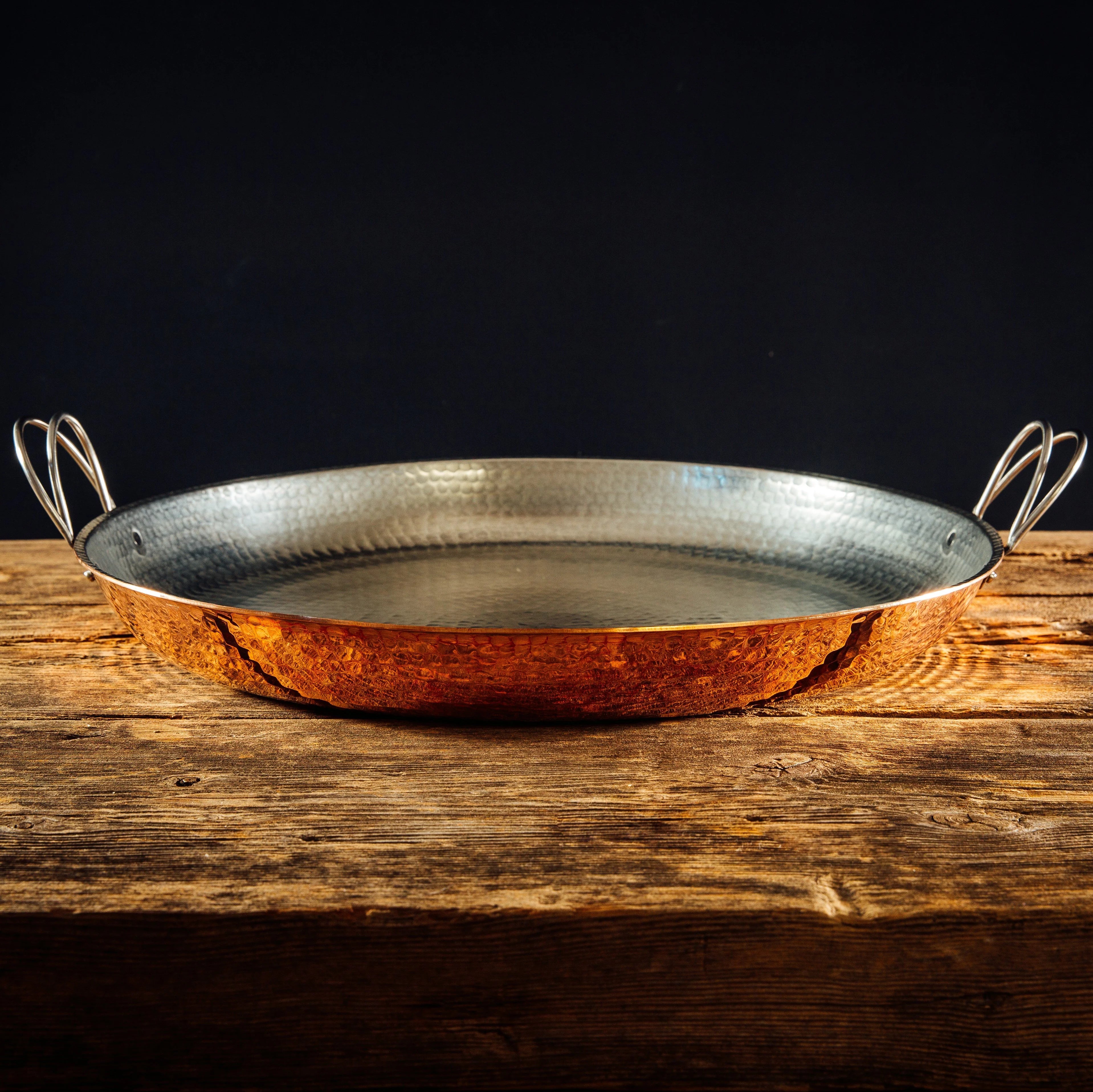 The Sovereign Paella Collection: Pure Copper Authority