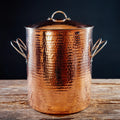 Big, Beautiful Copper Stock Pots