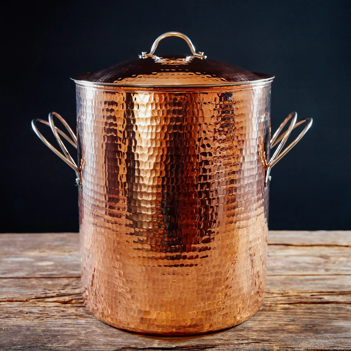 Big, Beautiful Copper Stock Pots