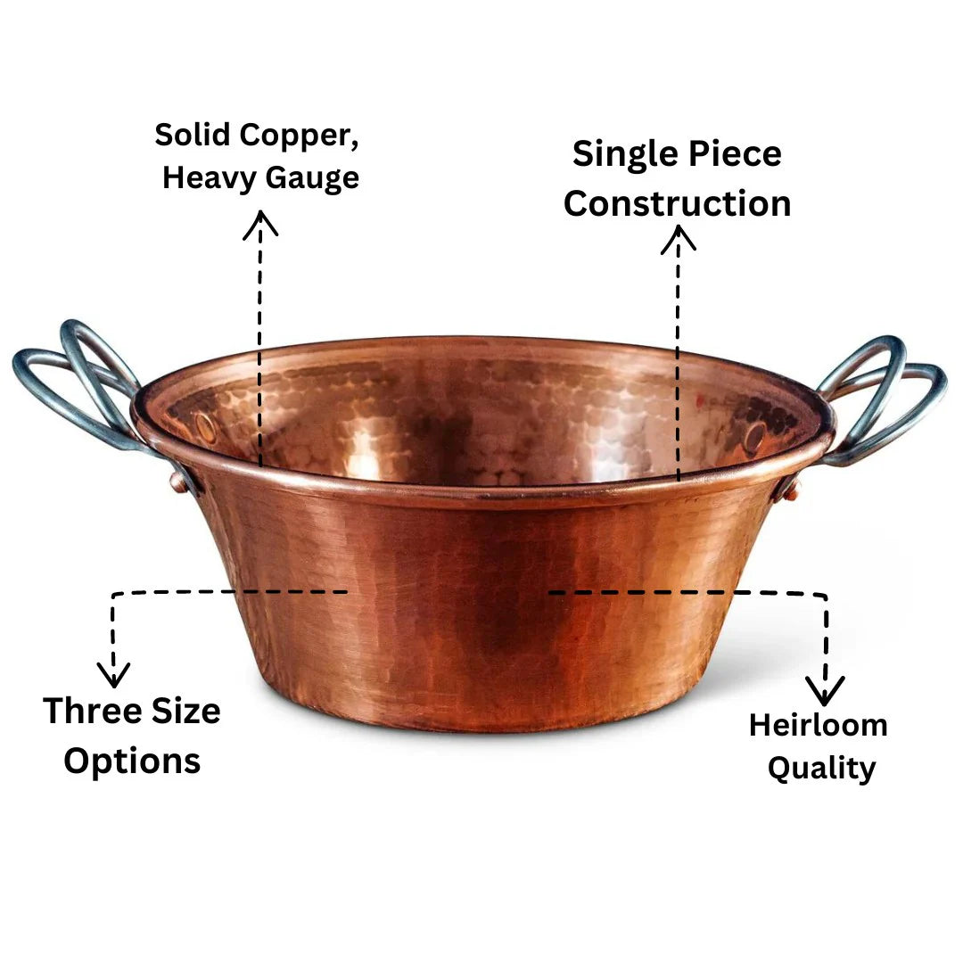 The Artisan Copper Jam & Confection Pan