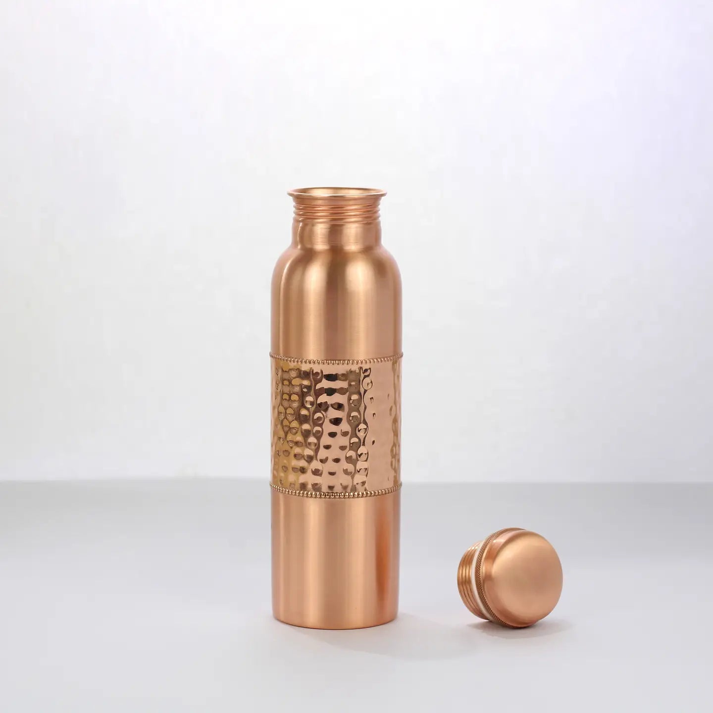 Professional Copper Bottle 1L – 99.9% Purity (Oligodynamic Properties)